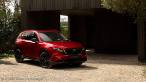 MAZDA desvenda o Novo CX-5 na Europa