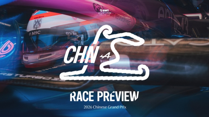 Alpine Formula One Team - Chinese Grand Prix, Preview