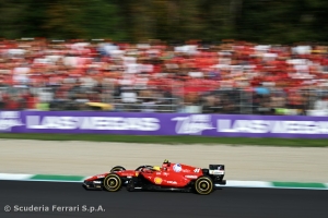 Scuderia Ferrari - A difficult day at Monza