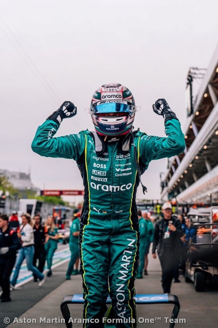 Mathilda Paatz secures maiden F1 Academy Victory