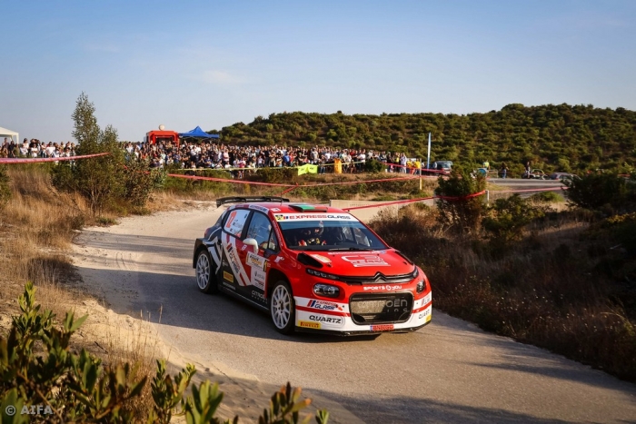 José Pedro Fontes e Inês Ponte selam 4º lugar no CPR