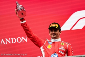 Scuderia Ferrari - Podium and plenty of points in the Ardennes