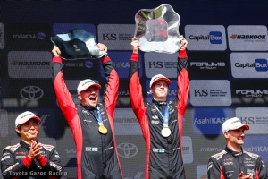 Perfect five-star finish at home for Toyota Gazoo Racing
