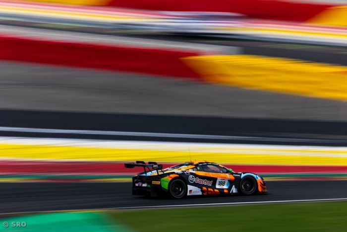 Guilherme Oliveira conquista brilhante 4º lugar em Spa
