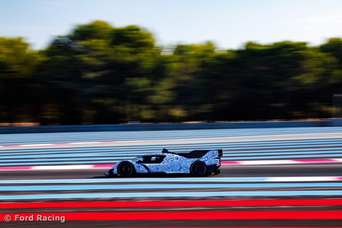 Ford Hypercar completes its first track tests with ORECA