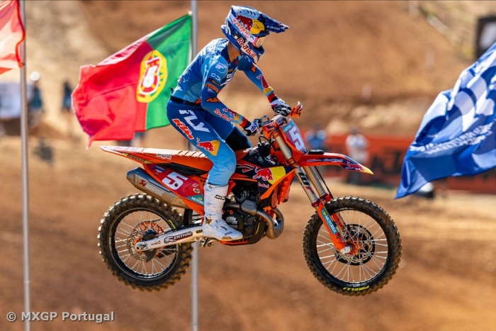 MXGP Portugal marcado por muita emo&ccedil;&atilde;o dentro e fora de pista