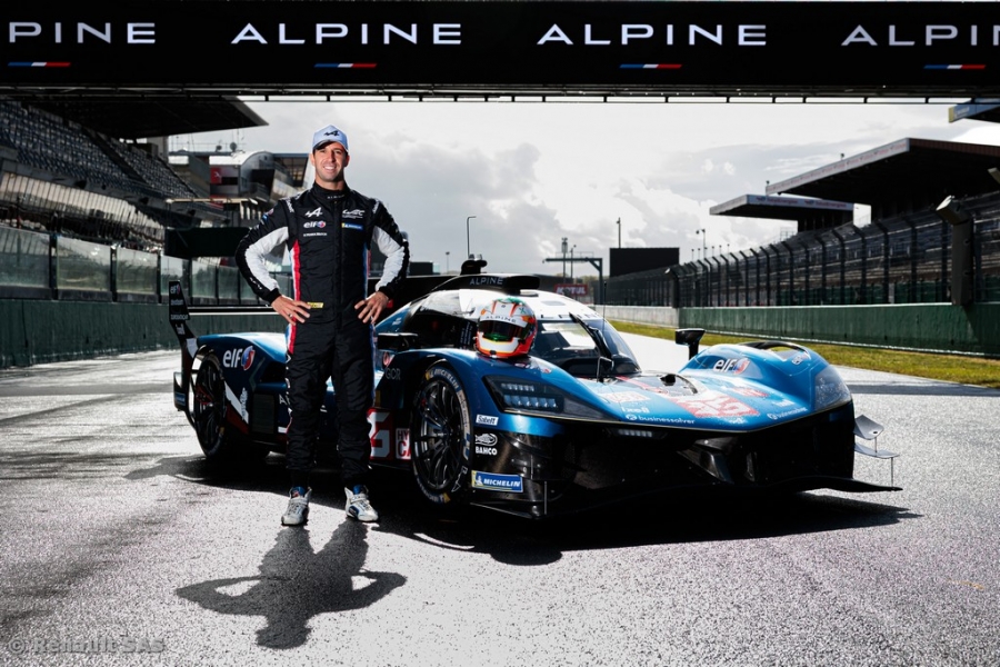 António Félix da Costa joins Alpine in the FIA WEC from the 2026 season