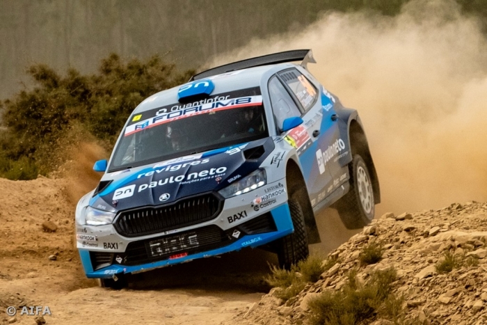 Paulo Neto Sport presente no Rallye Casinos do Algarve