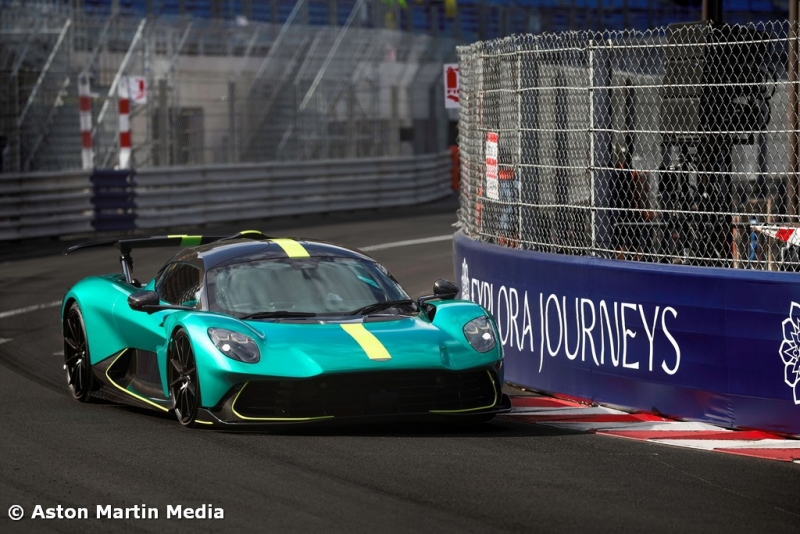 Aston Martin Valhalla debut&#039;s ahead of Monaco Grand Prix