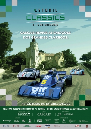 Estoril Classics regressa ao Autódromo do Estoril no início de Outubro
