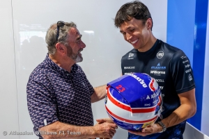Alex Albon makes Williams F1 Team history