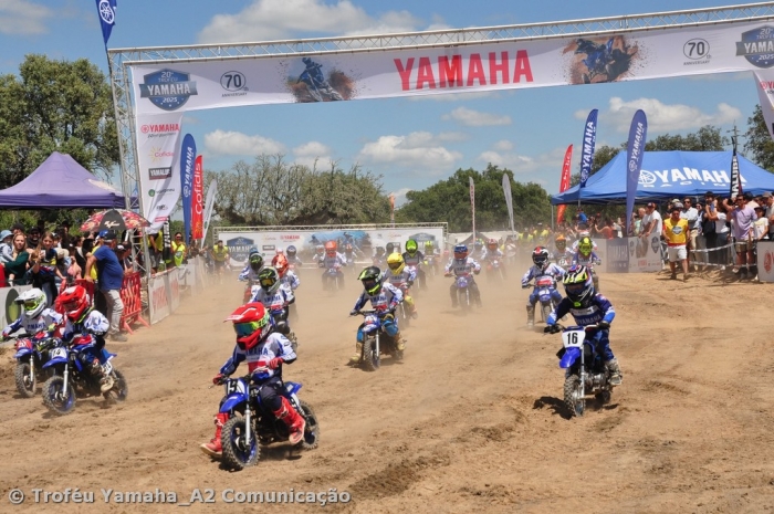 &Aacute;gueda recebe o arranque do 21.&ordm; Trof&eacute;u Yamaha