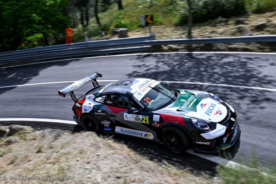 Vítor Pascoal do pódio na Serra da Estrela ao RallySpirit