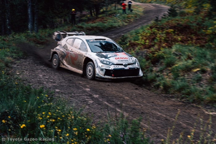 Toyota Gazoo Racing gears up for gruelling gravel rallies