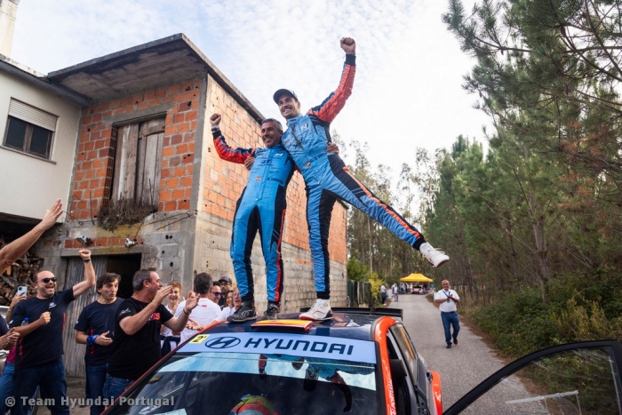 Team Hyundai Portugal e Dani Sordo vencem CPR 2025