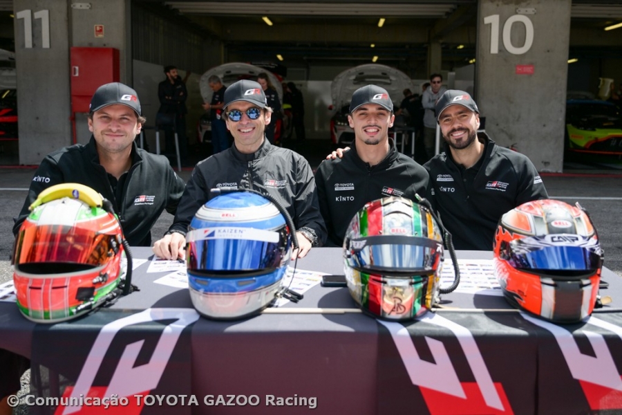 TGR Caetano Portugal regressa &agrave; a&ccedil;&atilde;o em Jarama