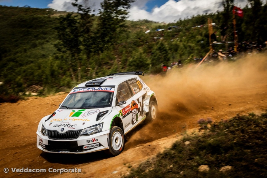 Ricardo Filipe no Rallye do Algarve