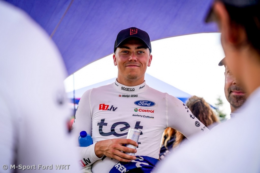 Mārtiņš Sesks to drive Rally Saudi Arabia with M-Sport