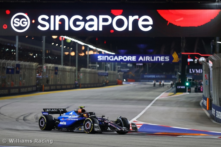 Williams Racing - Singapore Grand Prix