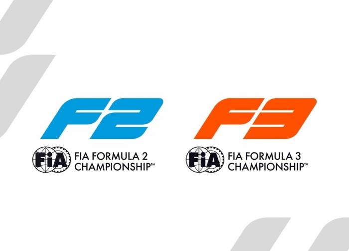 FIA Formula 2 and FIA Formula 3 unveil new Championship logos