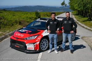 TGR Caetano Portugal rumo &agrave; capital para o desafio do Rally de Lisboa