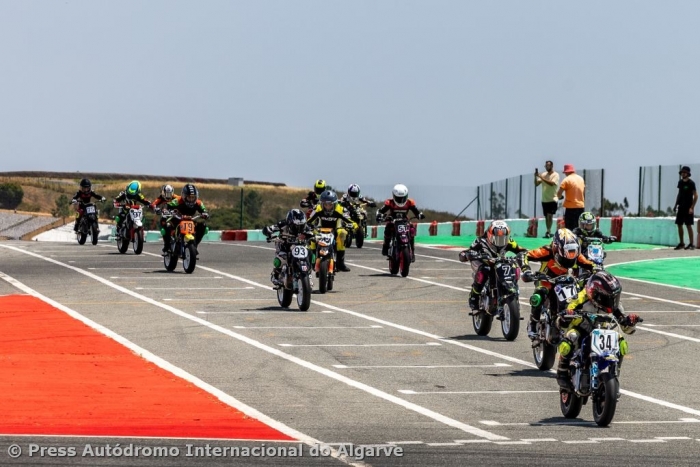 Campeonato de Mini-Velocidade come&ccedil;a no Kart&oacute;dromo Internacional do Algarve