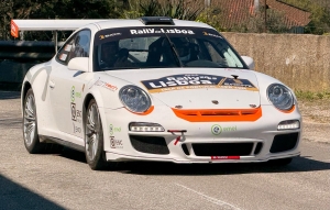 Rally de Lisboa Encivil começou a “mexer” em Belas