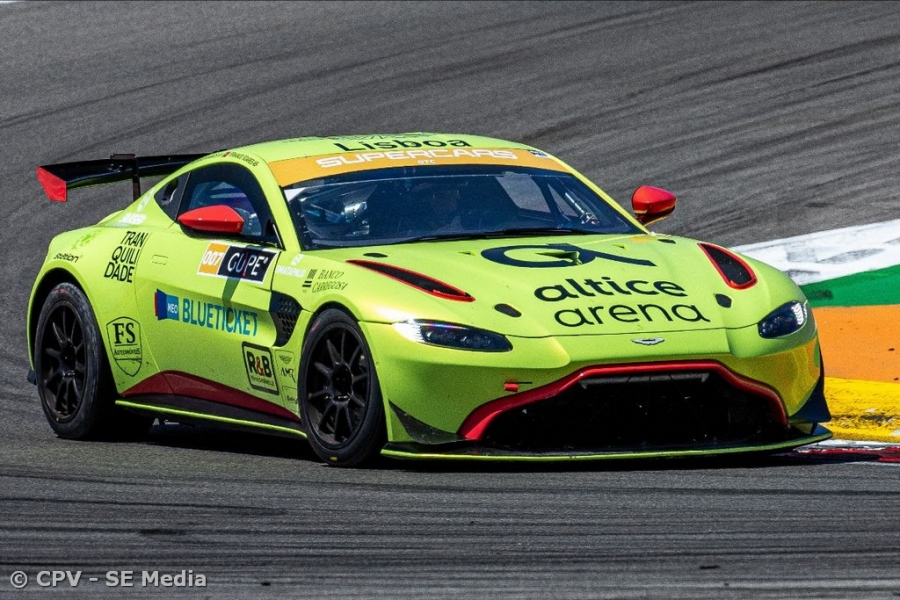 NGT refor&ccedil;a Ambi&ccedil;&atilde;o com novo Aston Martin e ascens&atilde;o &agrave; GT4