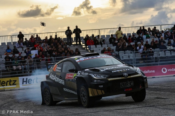R&uacute;ben Rodrigues com in&iacute;cio prometedor no Rally de Portugal