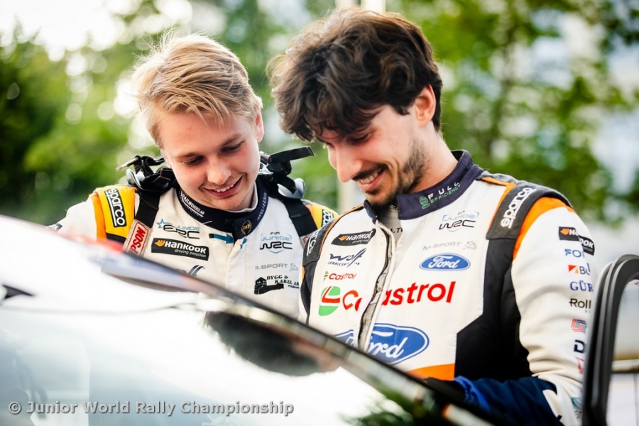 Five-way Junior WRC title fight set for Chile decider