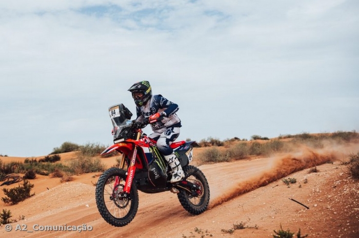 Martim Ventura vence 1&ordf; etapa do Rali de Marrocos