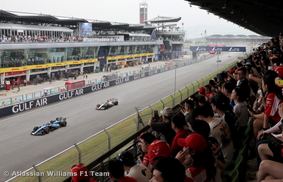 Williams F1 Team - Bahrain Grand Prix in Malaysia