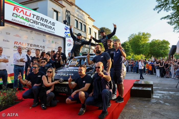 ARC Sport vence com R&uacute;ben Rodrigues/Rui Raimundo