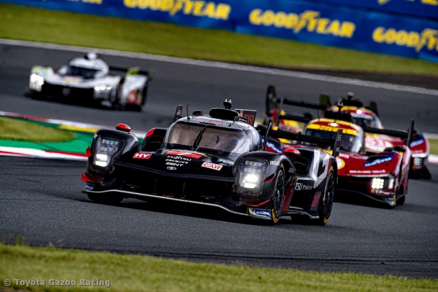 Frustration at Fuji for Toyota Gazoo Racing