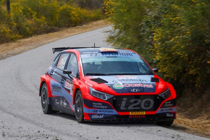 Sordo “foge” a Meeke em Castelo Branco