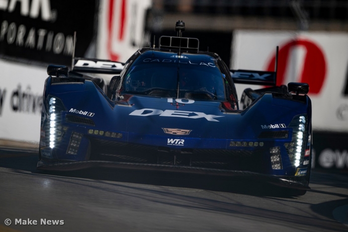 Filipe Albuquerque ruma a Watkins Glen