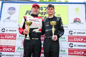 Dupla vit&oacute;ria da Nunes Sport na Rampa da Penha