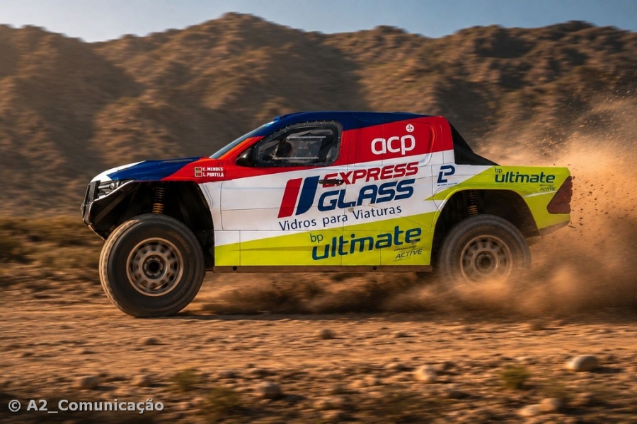 Lu&iacute;s Portela Morais de Toyota T1+ na Baja Arag&oacute;n 2026