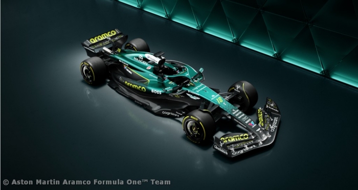 Aston Martin Aramco Unveil First-Ever Bespoke Livery