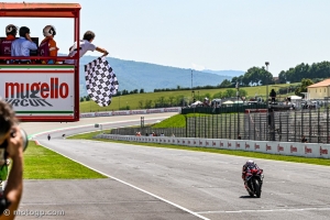 Bezzecchi unbeatable for first victory at beloved Mugello
