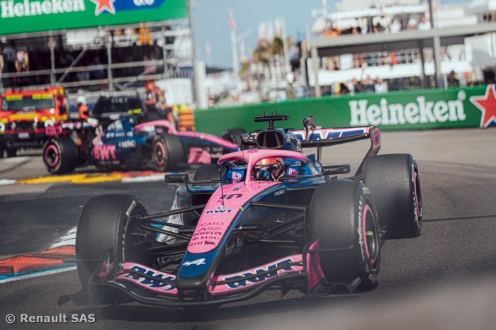 Alpine Formula One Team - Monaco Grand Prix