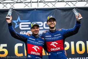 Magic Marczyk clinches ERC title