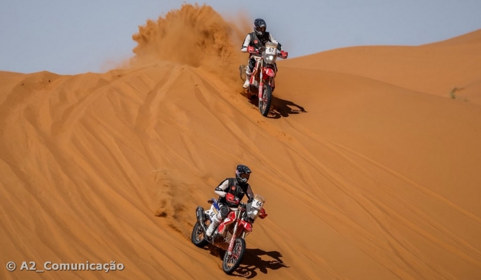 Wingmotor em excelente ritmo no Rallye du Maroc