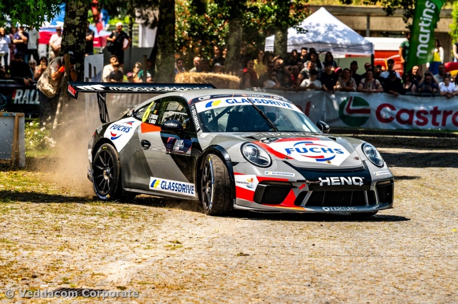 V&iacute;tor Pascoal mant&eacute;m invencibilidade no Rally Series