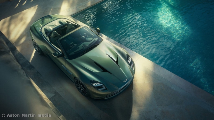 Aston Martin Vanquish Volante