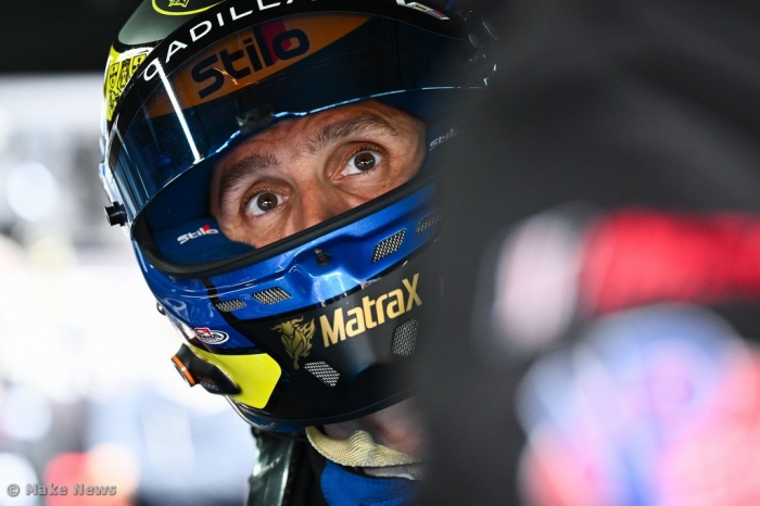 Filipe Albuquerque em Le Mans no Cadillac da Wayne Taylor Racing