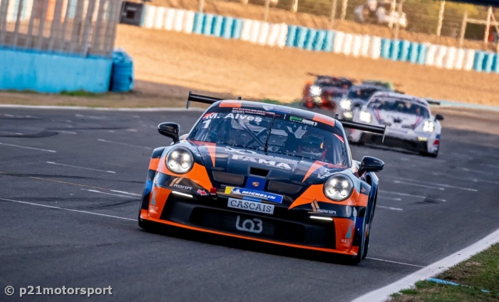 Porsche Sprint Challenge Ib&eacute;rica - Calend&aacute;rio 2026