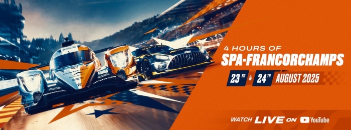 ELMS - 44 Cars for the Start in Spa-Francorchamps