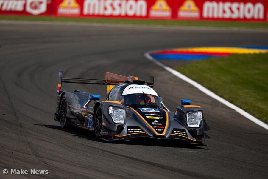 Manuel Espírito Santo brilhou na estreia no IMSA