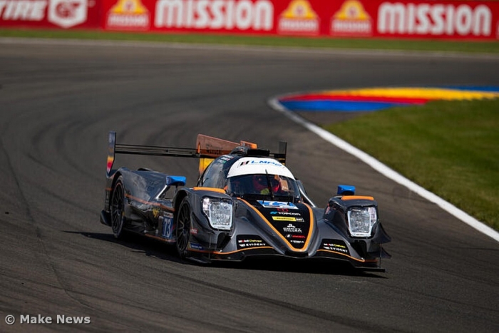 Manuel Espírito Santo brilhou na estreia no IMSA